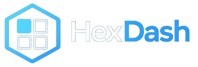 HexDash logo